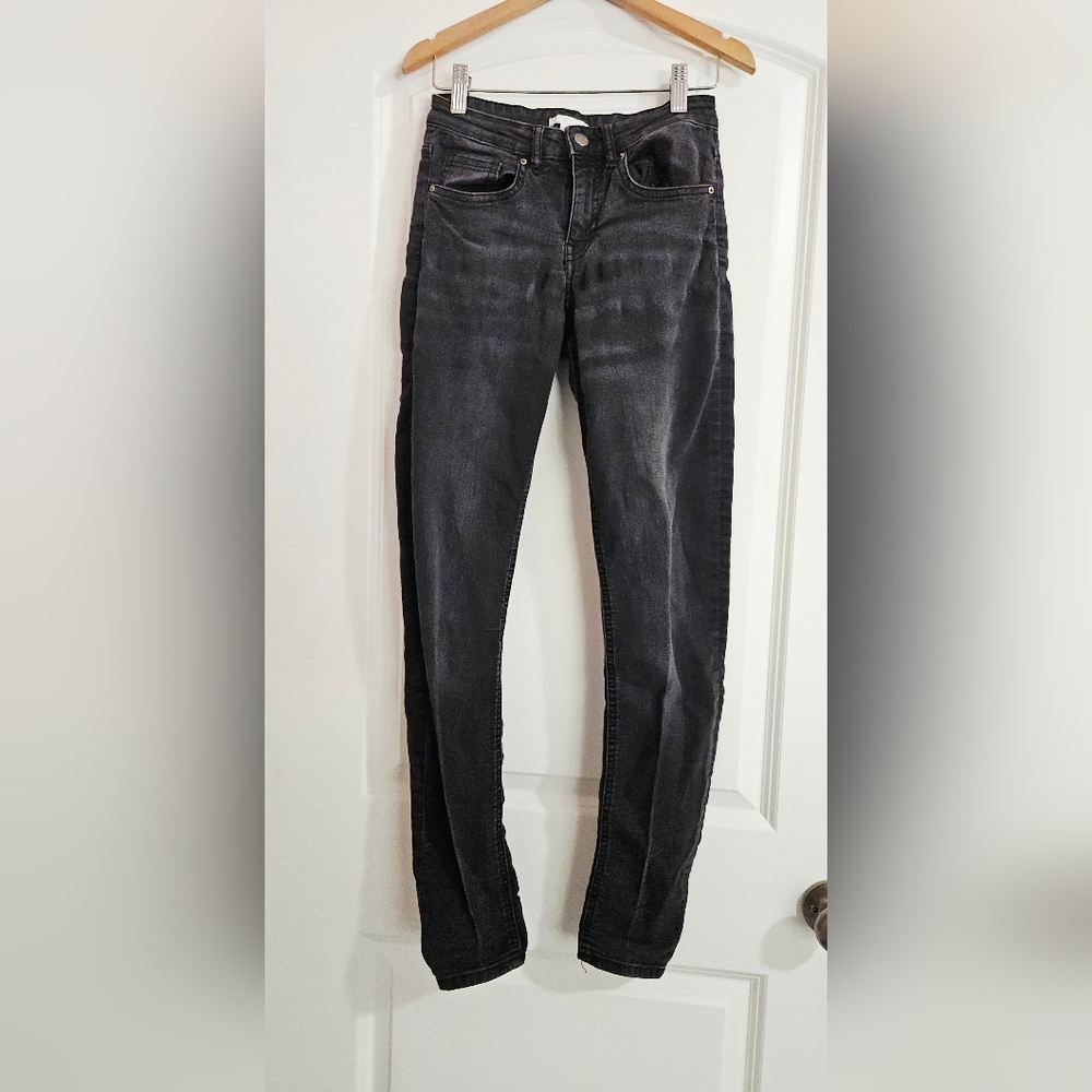 H&M Charcoal Gray Denim Jeans